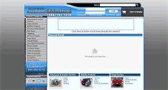 Desktop Screenshot of hitchcarriers.com